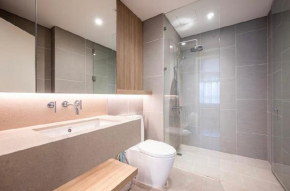 Căn hộ 2 phòng ngủ 2 phía 108 sqm có bancony rộng tại City garden